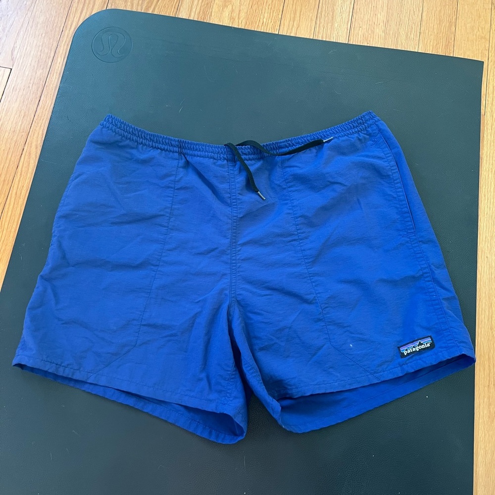 Patagonia Men's Purple Swim Shorts